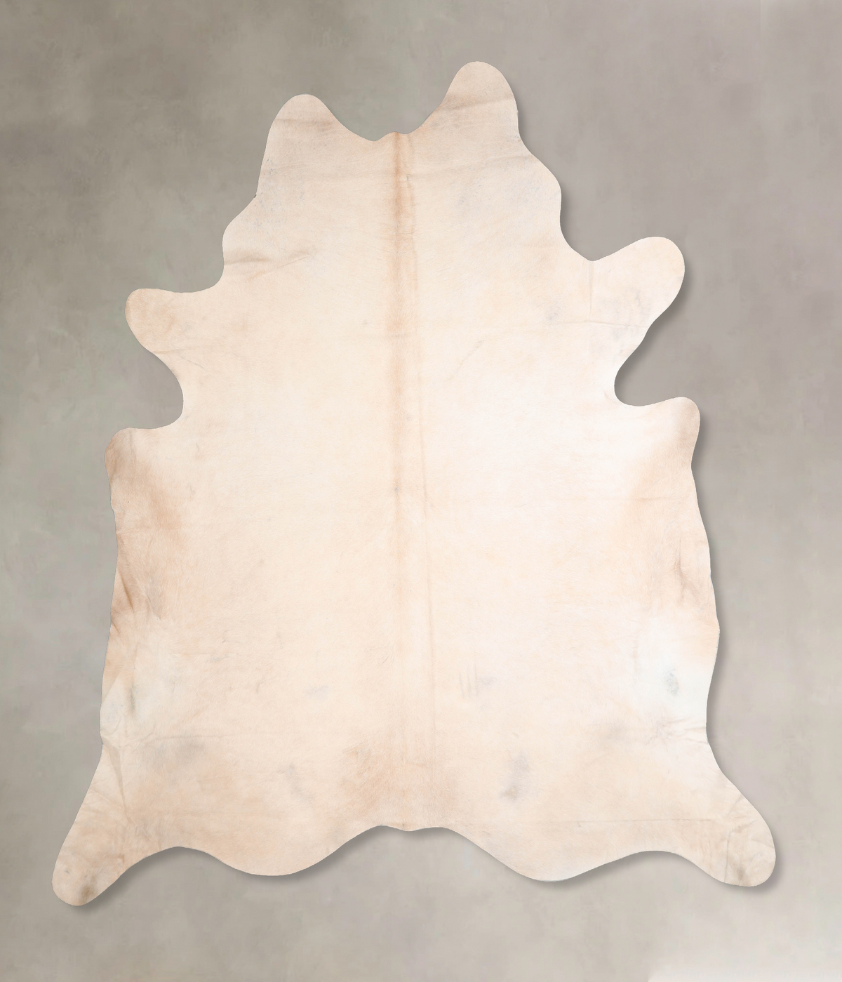Ivory with Beige Cowhide Rug #A32580