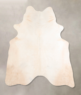 Palomino X-Large Brazilian Cowhide Rug 7'4"H x 6'6"W #A32591 by Hudson Hides