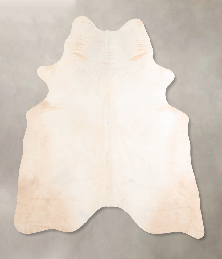 Palomino X-Large Brazilian Cowhide Rug 7'4"H x 6'6"W #A32591 by Hudson Hides