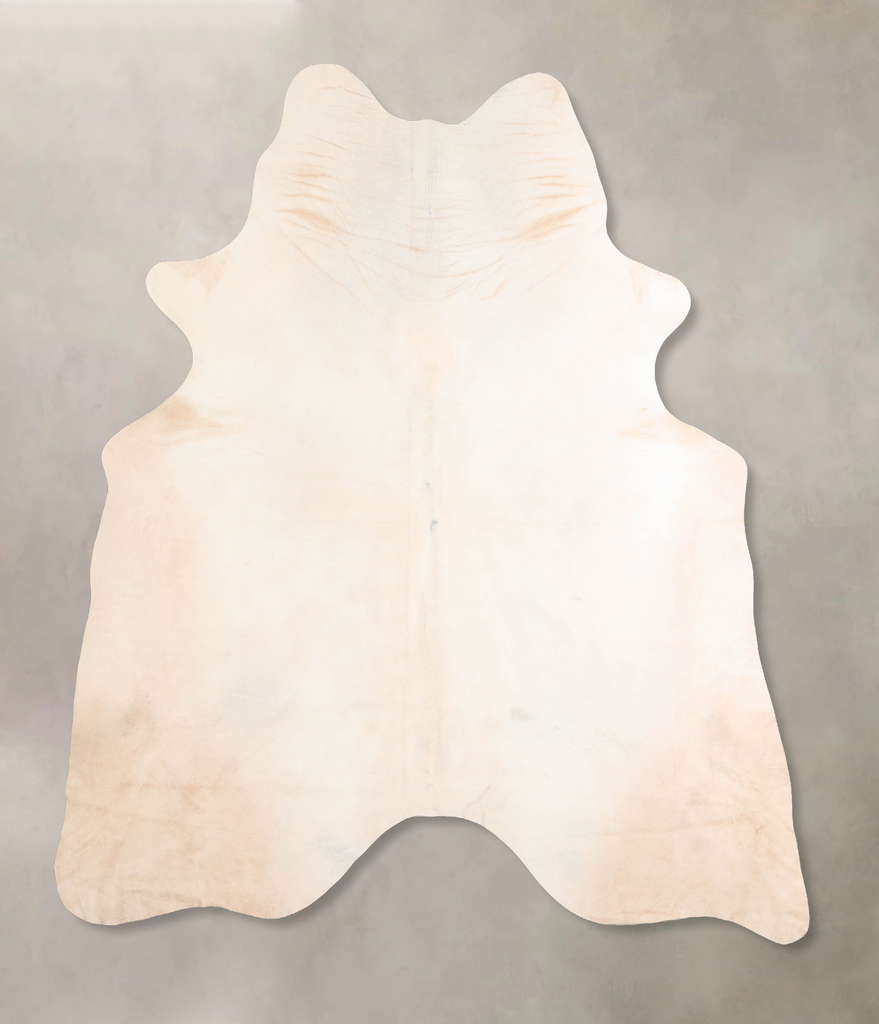 Palomino X-Large Brazilian Cowhide Rug 7'4"H x 6'6"W #A32591 by Hudson Hides