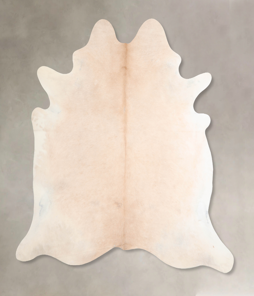 Palomino XX-Large Brazilian Cowhide Rug 7'6"H x 6'10"W #A32597 by Hudson Hides