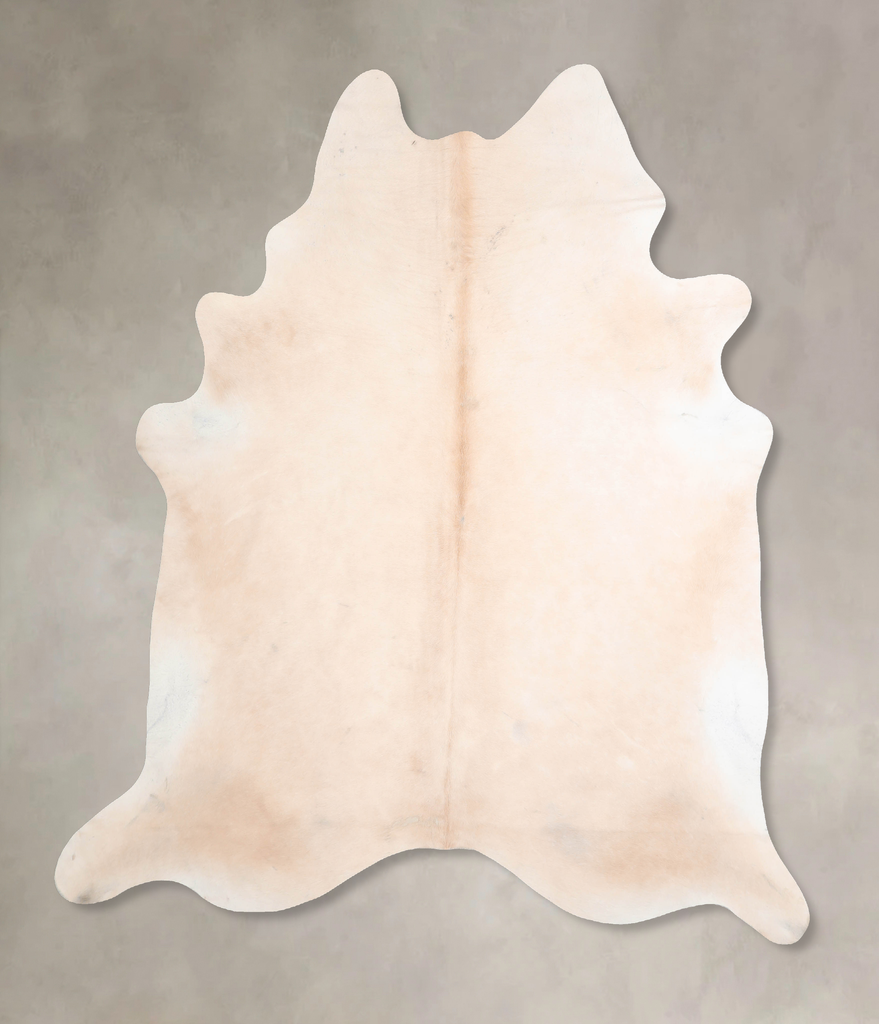 Palomino X-Large Brazilian Cowhide Rug 7'4"H x 6'3"W #A32614 by Hudson Hides