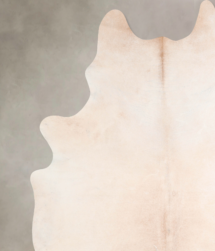 Palomino XX-Large Brazilian Cowhide Rug 7'11"H x 6'8"W #A32623 by Hudson Hides