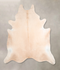 Palomino XX-Large Brazilian Cowhide Rug 8'6