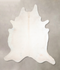 Ivory with Beige XX-Large Brazilian Cowhide Rug 8'5