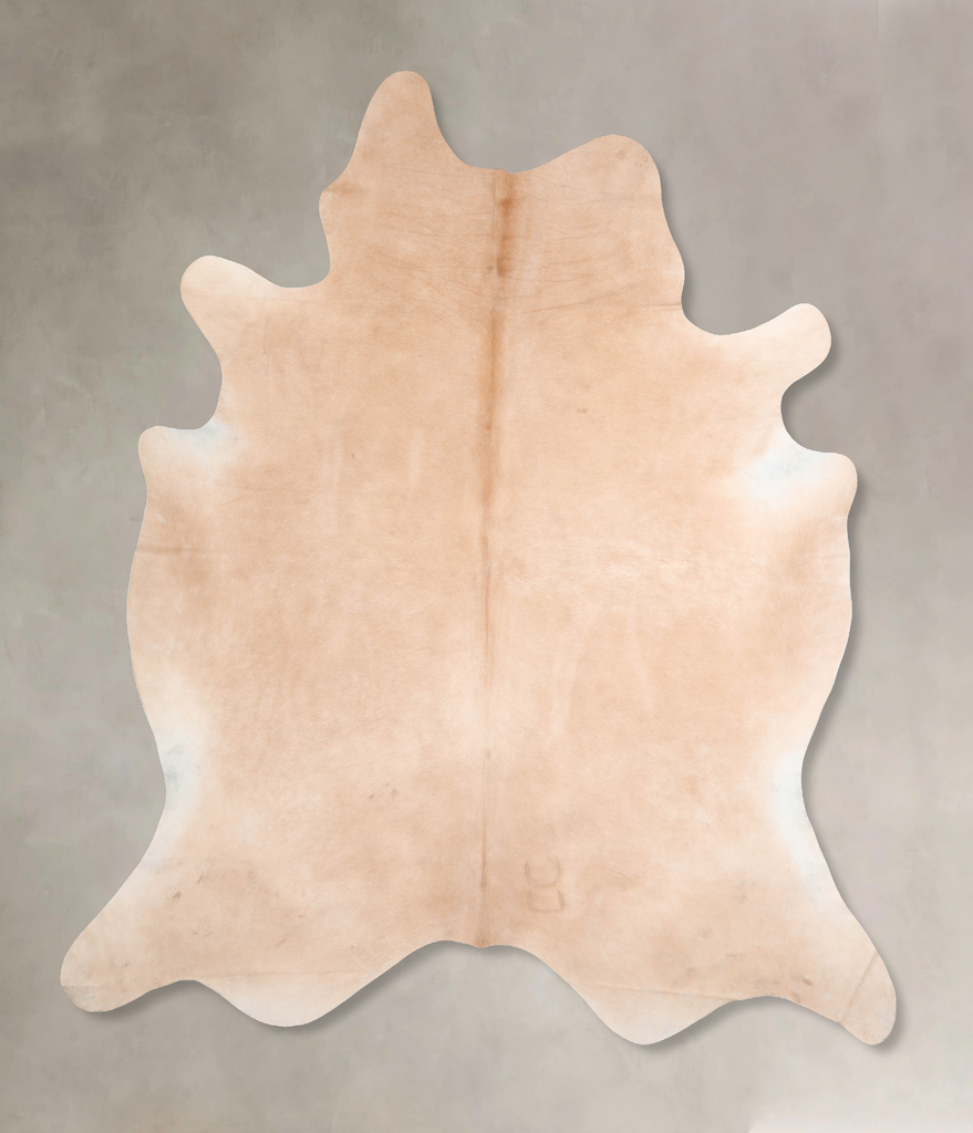 Palomino XX-Large Brazilian Cowhide Rug 7'11"H x 7'4"W #A32636 by Hudson Hides