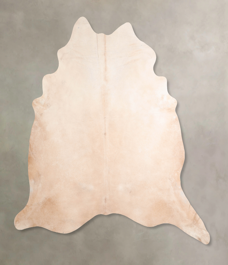 Palomino XX-Large Brazilian Cowhide Rug 7'7"H x 7'8"W #A32639 by Hudson Hides
