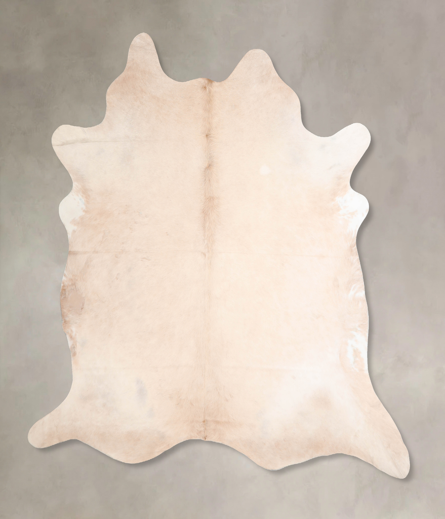 Palomino XX-Large Brazilian Cowhide Rug 7'4"H x 7'2"W #A32662 by Hudson Hides