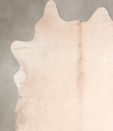 Palomino XX-Large Brazilian Cowhide Rug 7'4"H x 7'2"W #A32662 by Hudson Hides