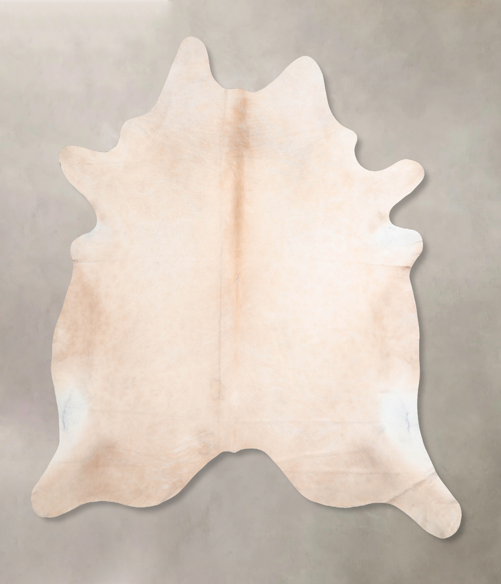 Palomino X-Large Brazilian Cowhide Rug 7'1"H x 6'8"W #A32668 by Hudson Hides