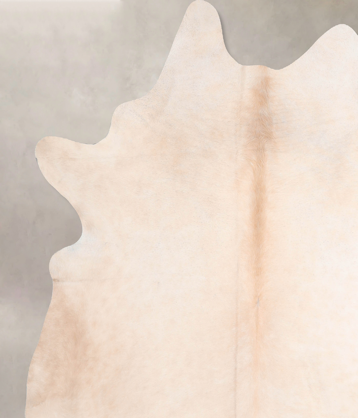 Palomino X-Large Brazilian Cowhide Rug 7'1"H x 6'8"W #A32668 by Hudson Hides