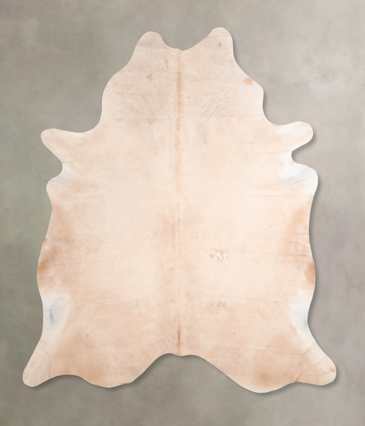 Palomino XX-Large Brazilian Cowhide Rug 7'11"H x 7'0"W #A32671 by Hudson Hides
