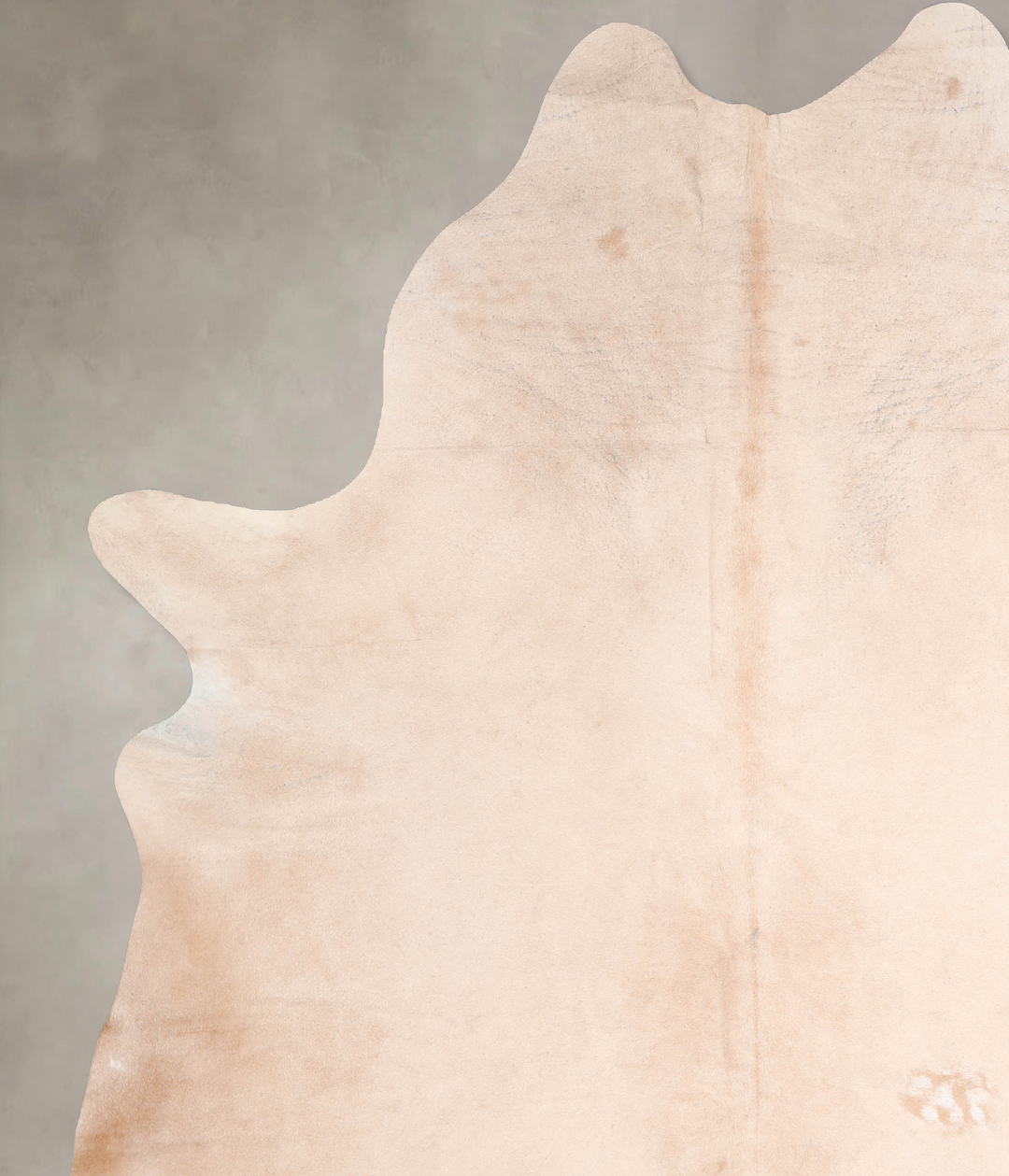 Palomino XX-Large Brazilian Cowhide Rug 7'11"H x 7'0"W #A32671 by Huds