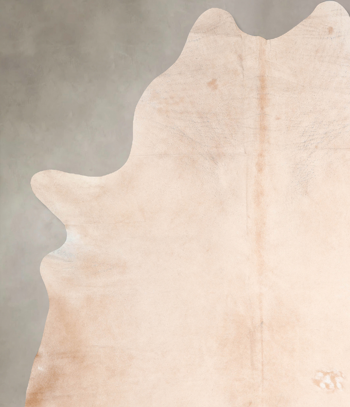 Palomino XX-Large Brazilian Cowhide Rug 7'11"H x 7'0"W #A32671 by Hudson Hides