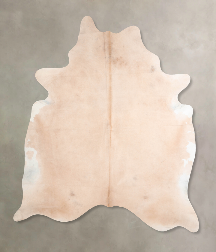 Palomino XX-Large Brazilian Cowhide Rug 8'1"H x 7'1"W #A32675 by Hudson Hides
