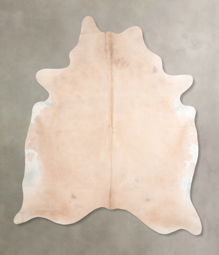 Palomino XX-Large Brazilian Cowhide Rug 8'1"H x 7'1"W #A32675 by Hudson Hides
