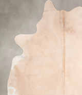 Palomino XX-Large Brazilian Cowhide Rug 8'1"H x 7'1"W #A32675 by Hudson Hides