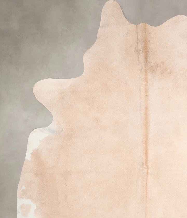 Palomino XX-Large Brazilian Cowhide Rug 8'1"H x 7'1"W #A32675 by Hudson Hides