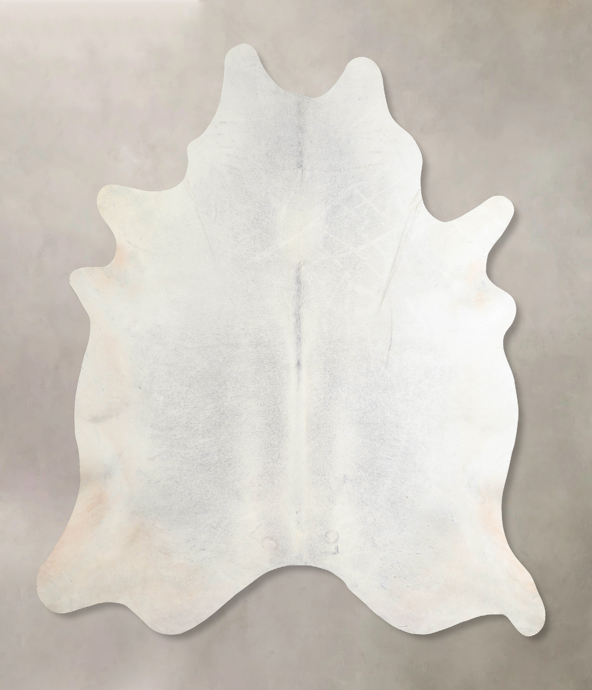 Light Grey Cowhide Rug #A32690
