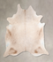 Champagne XX-Large Brazilian Cowhide Rug 8'7