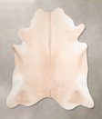 Palomino XX-Large Brazilian Cowhide Rug 7'1"H x 7'1"W #A32747 by Hudson Hides