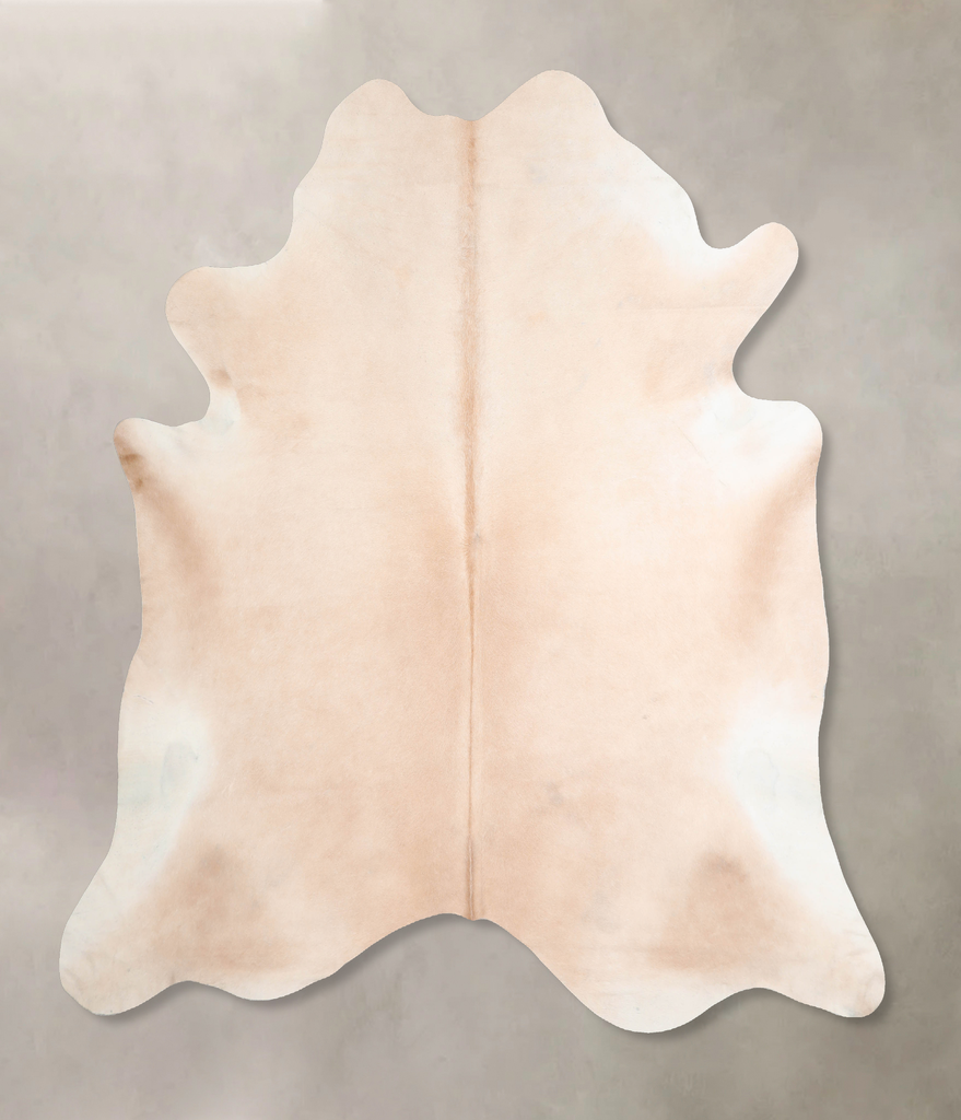 Palomino XX-Large Brazilian Cowhide Rug 7'1"H x 7'1"W #A32747 by Hudson Hides