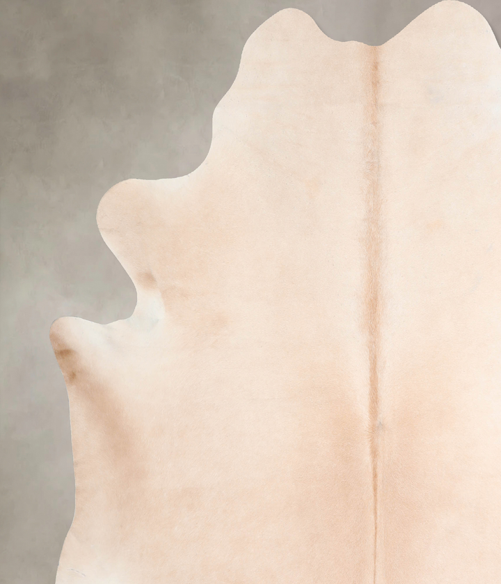 Palomino XX-Large Brazilian Cowhide Rug 7'1"H x 7'1"W #A32747 by Hudson Hides