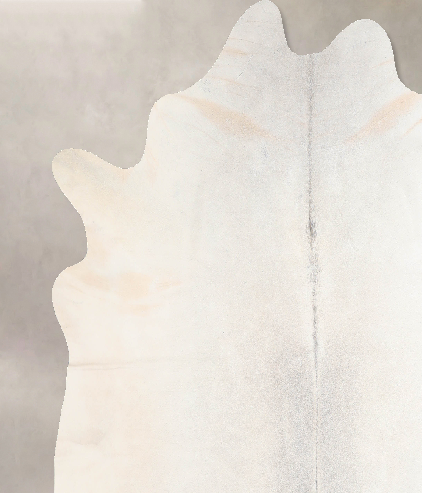 Light Grey Cowhide Rug #A32754