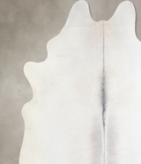Light Grey XX-Large Brazilian Cowhide Rug 7'11"H x 7'10"W #A32766 by Hudson Hides