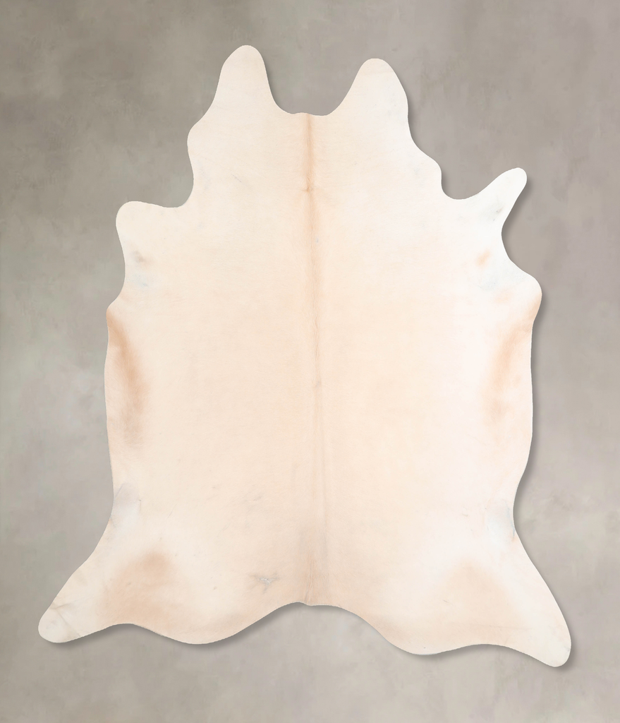Palomino X-Large Brazilian Cowhide Rug 7'3"H x 6'10"W #A32771 by Hudson Hides