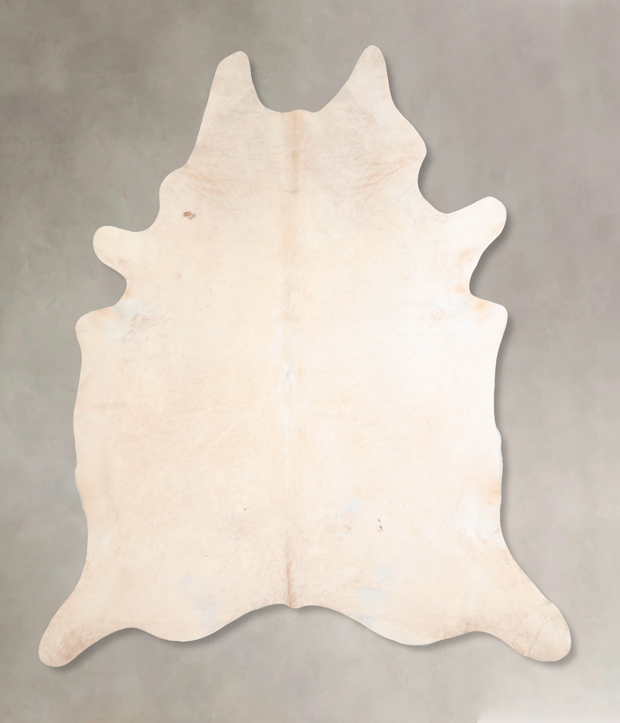 Palomino XX-Large Brazilian Cowhide Rug 7'9"H x 7'5"W #A32779 by Hudson Hides