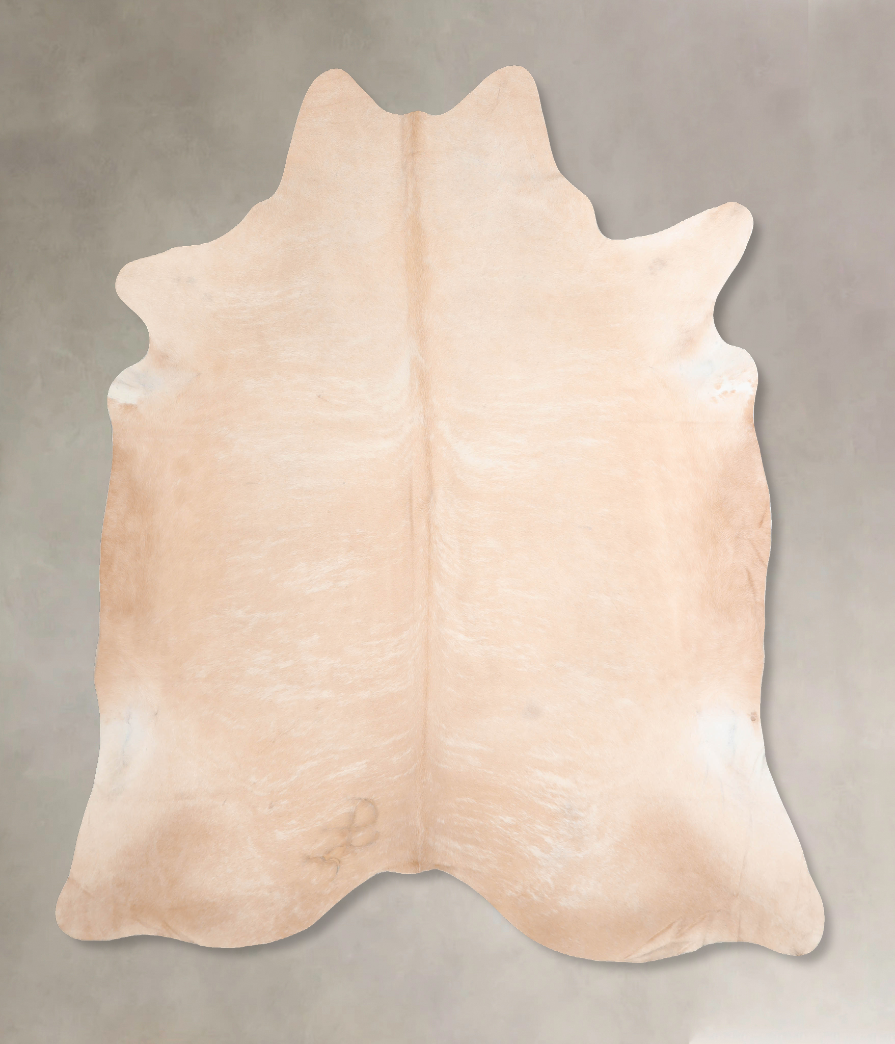 Beige Cowhide Rug #A32789