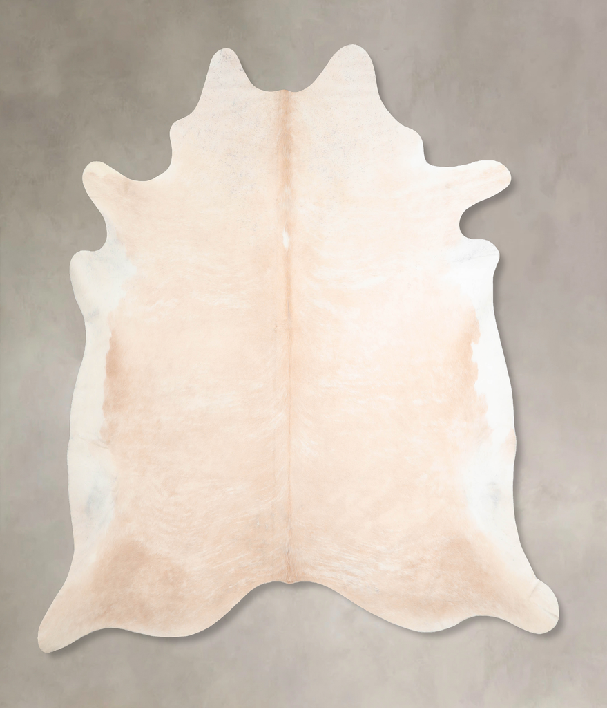 Palomino XX-Large Brazilian Cowhide Rug 7'11"H x 7'4"W #A32813 by Hudson Hides