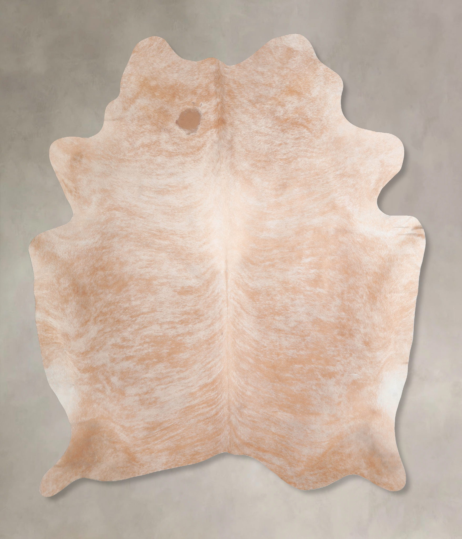 Beige Cowhide Rug #A32843