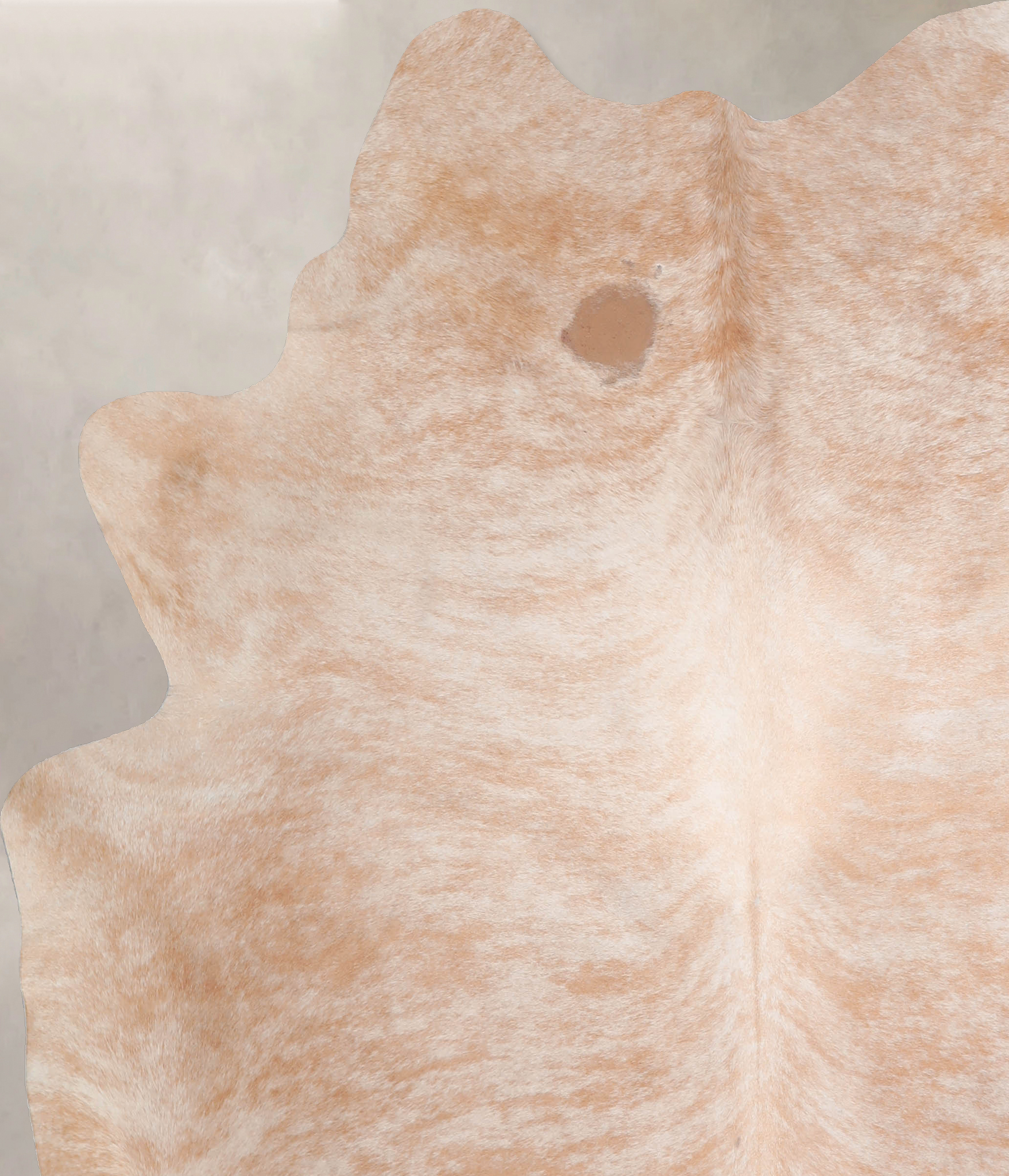 Beige Cowhide Rug #A32843