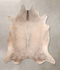 Champagne XX-Large Brazilian Cowhide Rug 7'8