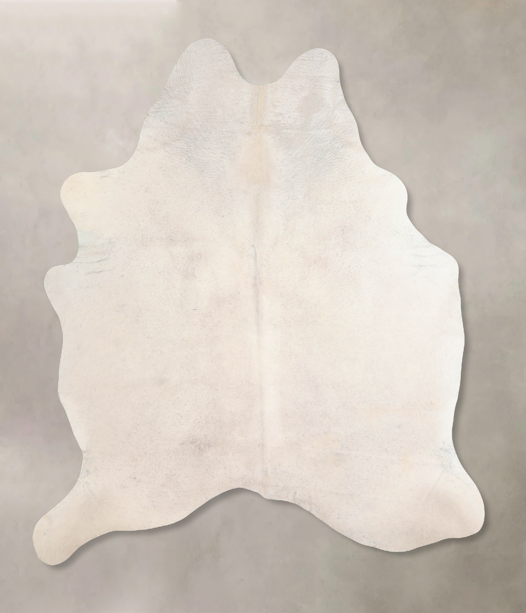 Light Grey Cowhide Rug #A32870