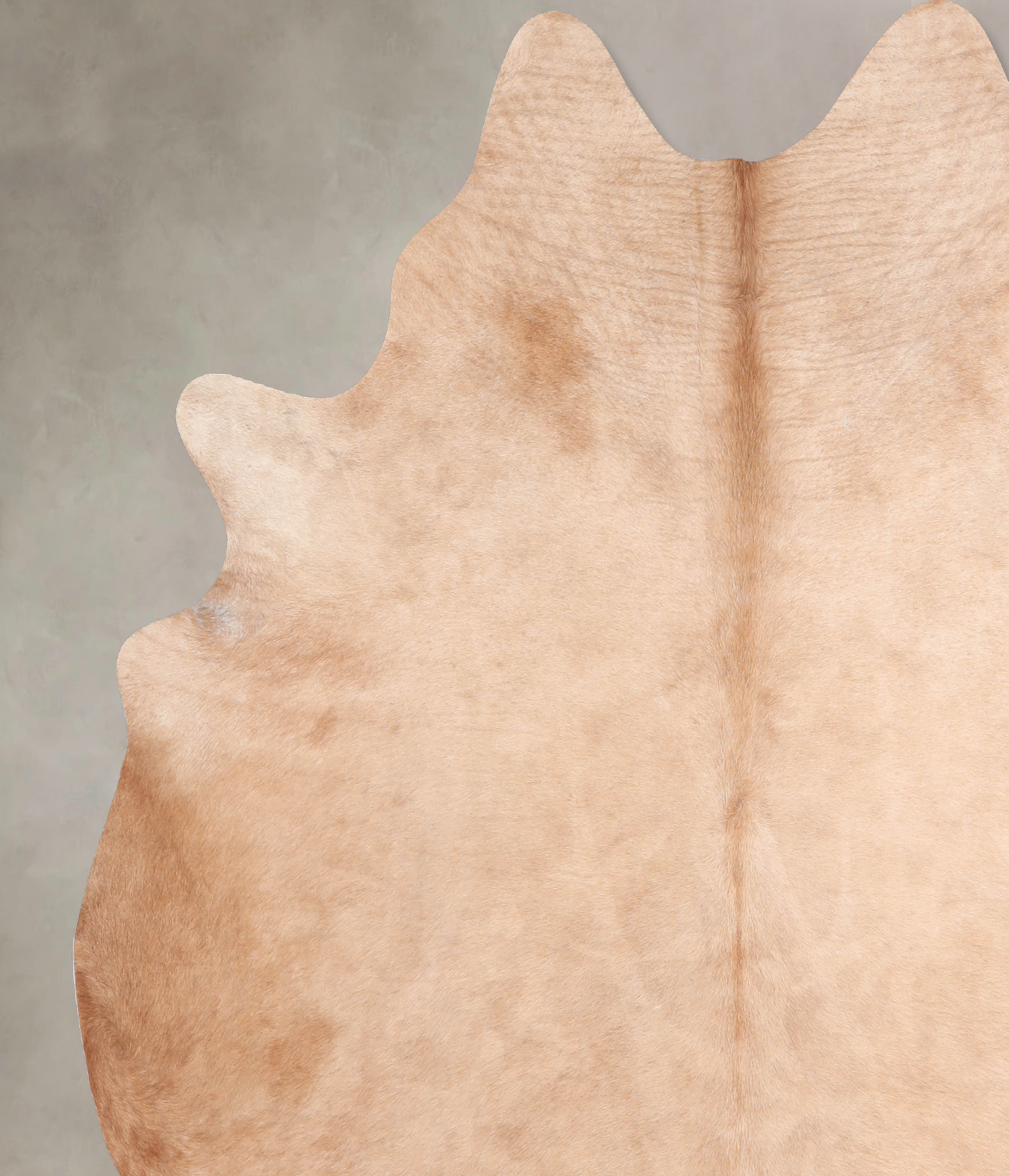 Beige Cowhide Rug #A32887
