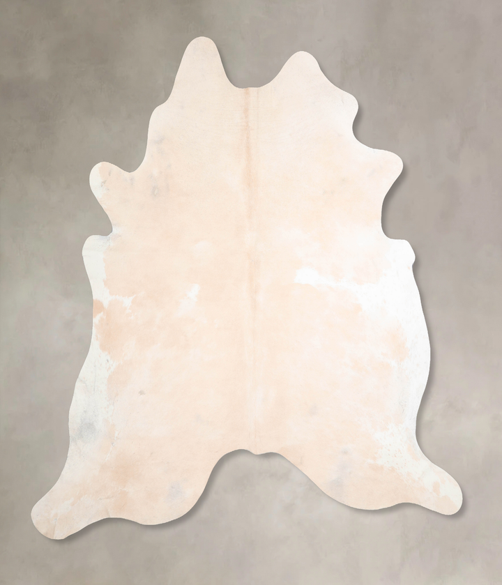 Palomino XX-Large Brazilian Cowhide Rug 7'8"H x 7'3"W #A32895 by Hudson Hides