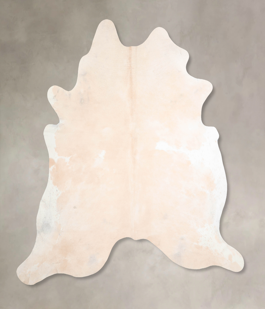 Palomino XX-Large Brazilian Cowhide Rug 7'8"H x 7'3"W #A32895 by Hudson Hides
