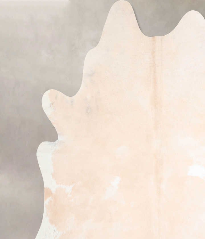 Palomino XX-Large Brazilian Cowhide Rug 7'8"H x 7'3"W #A32895 by Hudson Hides