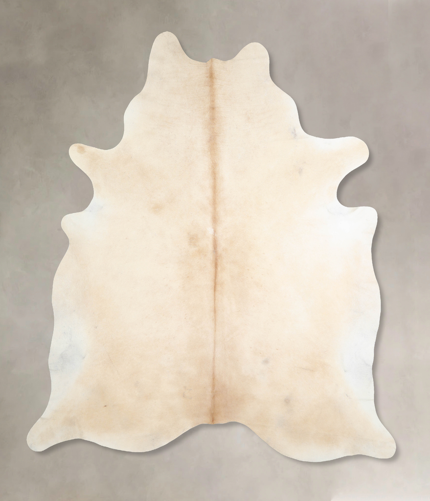 Palomino XX-Large Brazilian Cowhide Rug 8'3"H x 6'11"W #A32915 by Hudson Hides