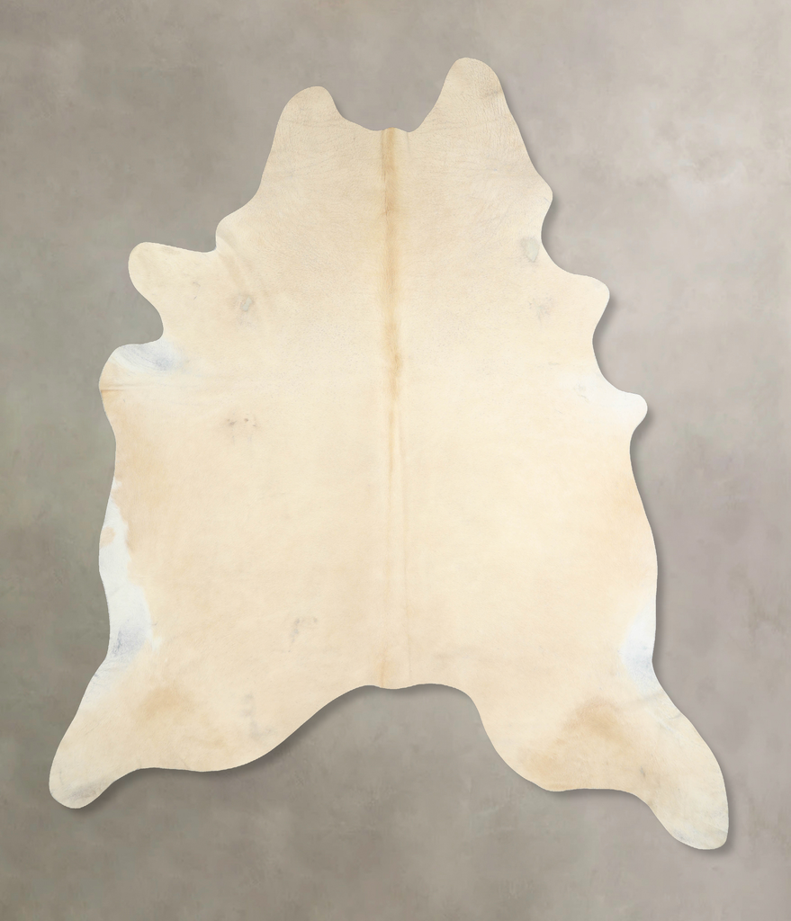 Palomino XX-Large Brazilian Cowhide Rug 8'11"H x 7'5"W #A32922 by Hudson Hides