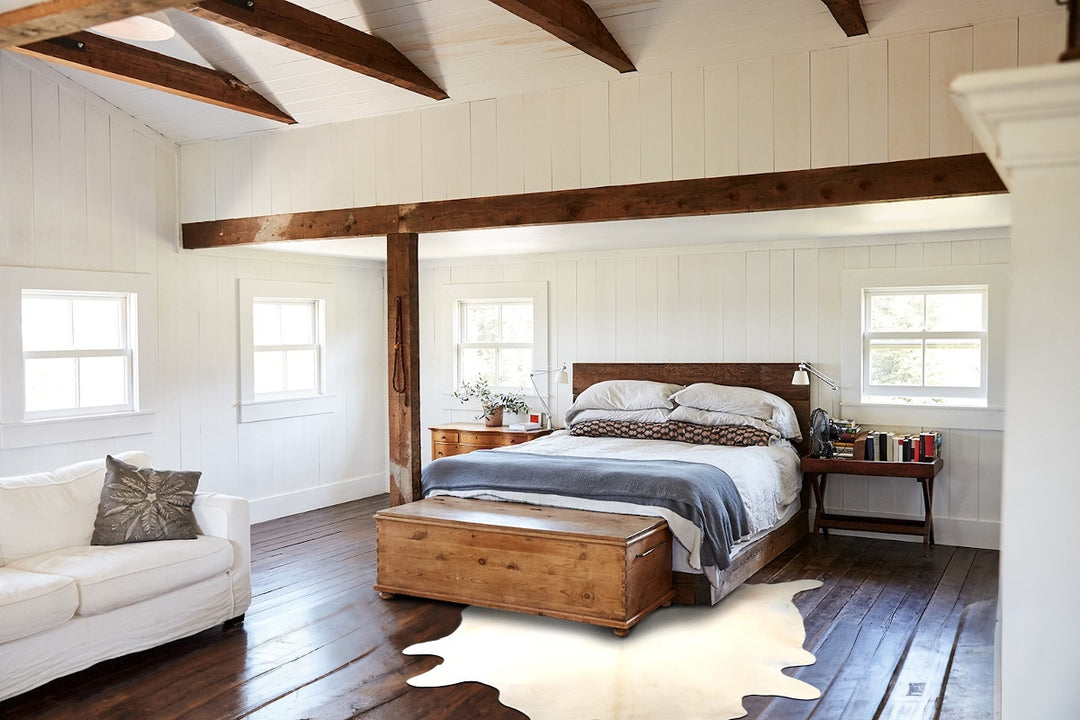 Palomino XX-Large Brazilian Cowhide Rug 8'5"H x 7'10"W #A32954 by Huds