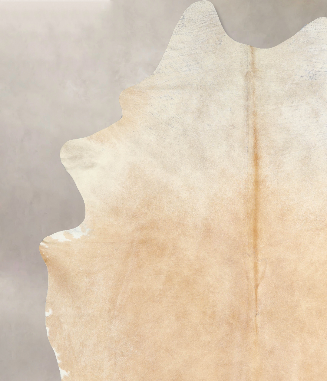 Palomino XX-Large Brazilian Cowhide Rug 8'5"H x 7'0"W #A32959 by Hudso