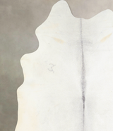 Light Grey XX-Large Brazilian Cowhide Rug 7'7"H x 7'4"W #A32960 by Hudson Hides