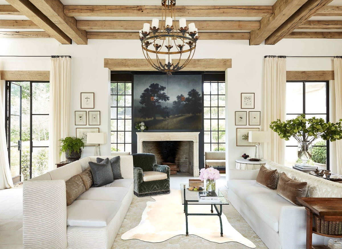 Palomino Cowhide Rug #A32972