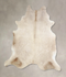 Champagne X-Large Brazilian Cowhide Rug 7'0