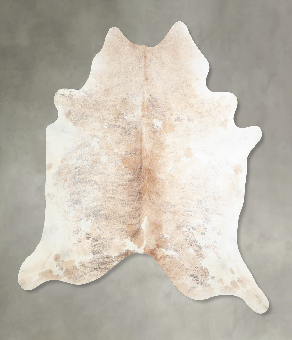 Light Brindle Cowhide Rug #A33065