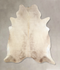 Champagne X-Large Brazilian Cowhide Rug 6'10